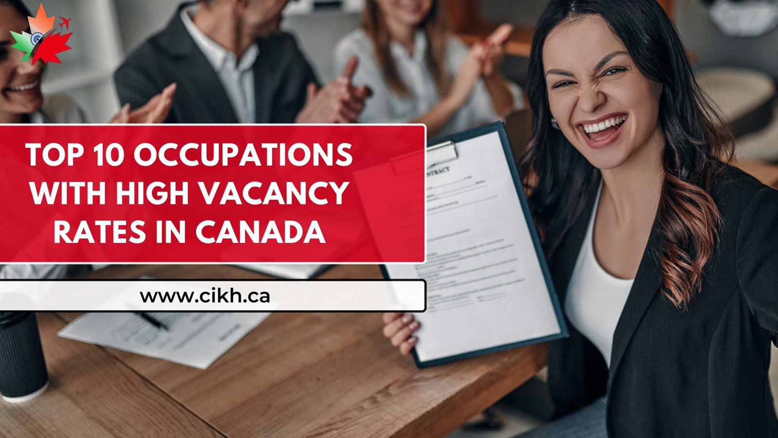 top 10 occupations with high vacancy in canada