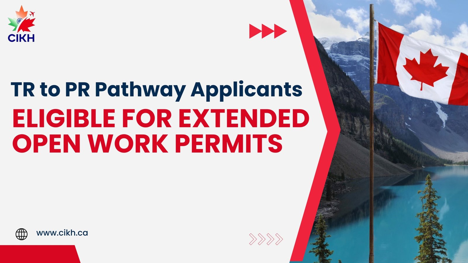 TR to PR Pathway Applicants Eligible for Extended Open Work Permits