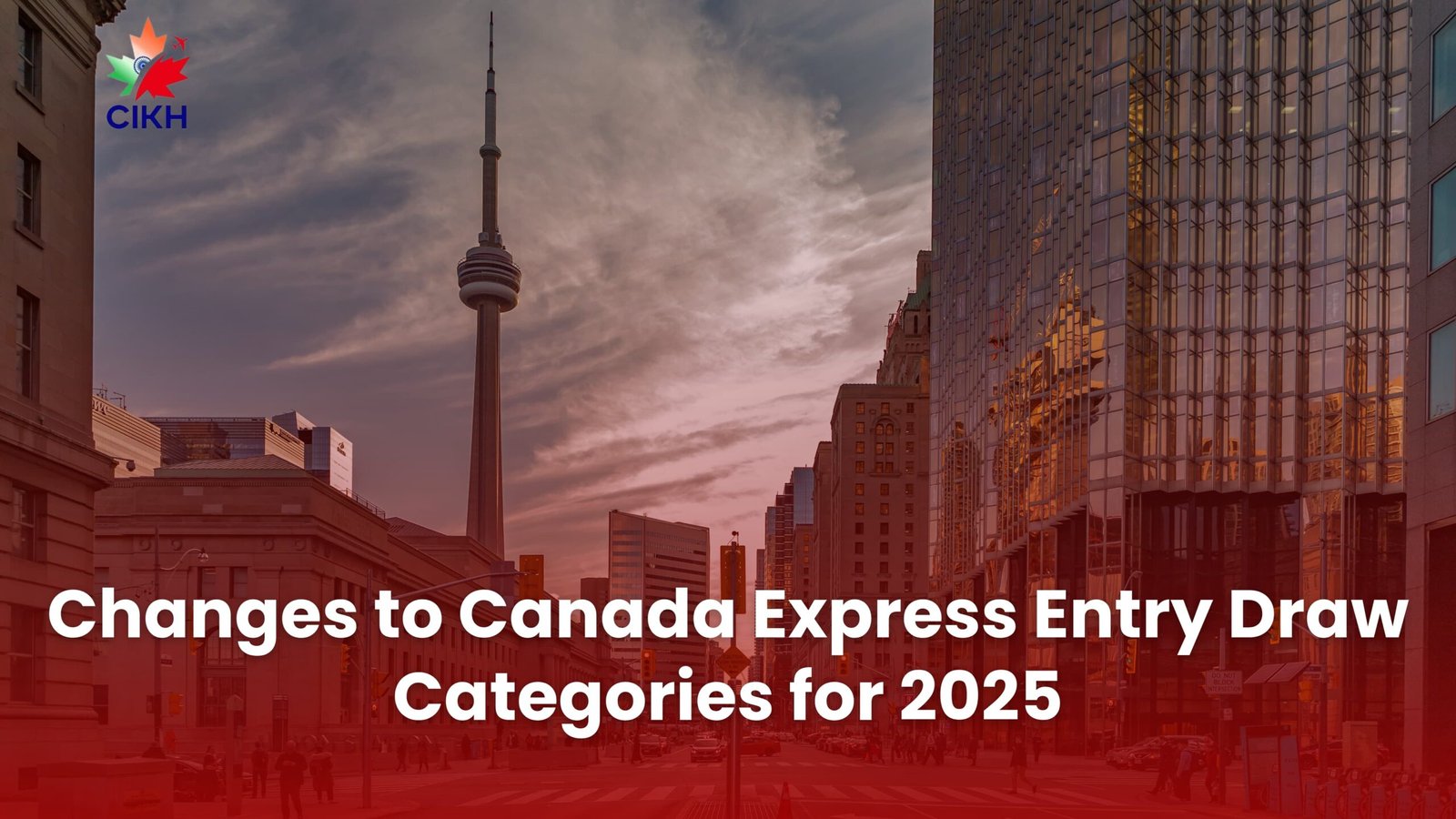 Changes to Canada Express Entry Draw Categories for 2025