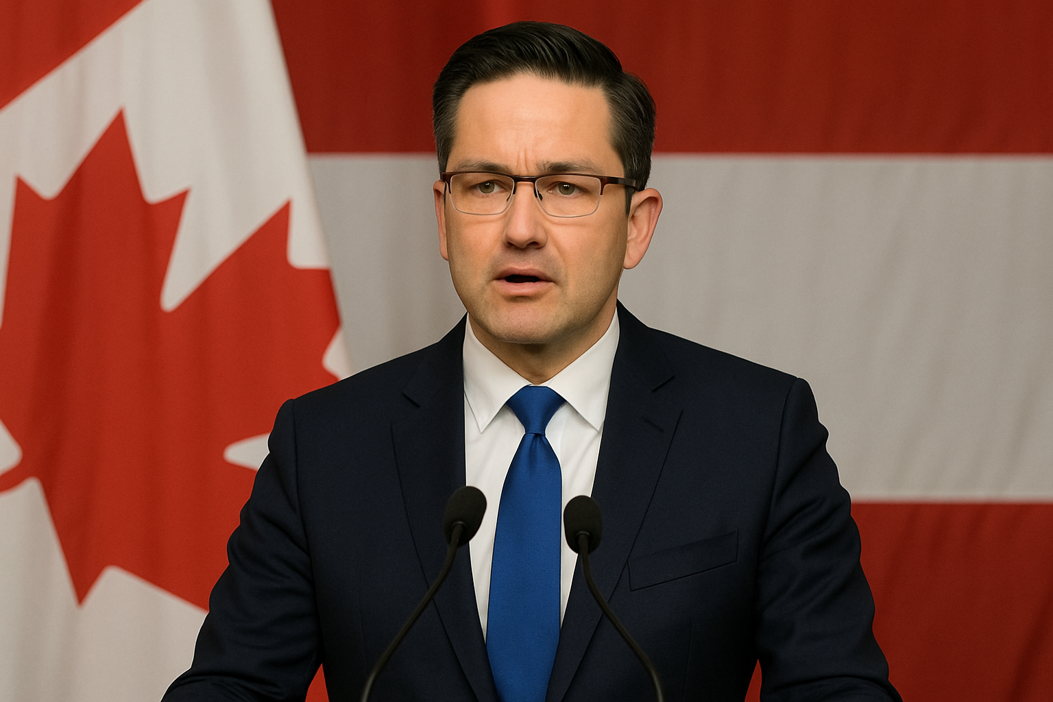 Poilievre Demands Steep Immigration Cuts to Manage Canada’s Rapid Growth