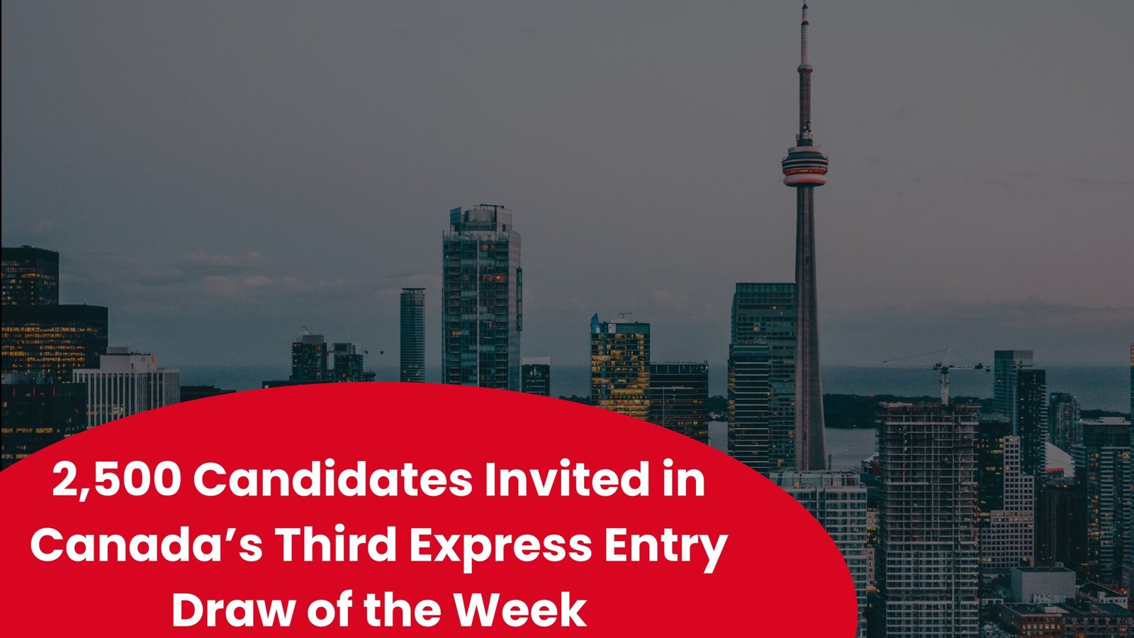 2,500 Candidates Invited in Canada’s Third Express Entry Draw of the Week