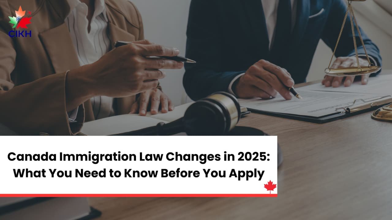 Canada Immigration Law Changes in 2025: What You Need to Know Before You Apply