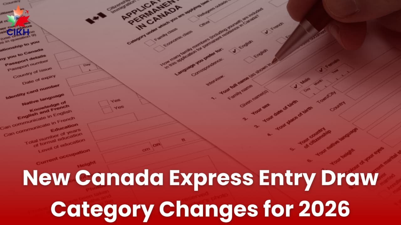 New Canada Express Entry Draw Category Changes for 2026