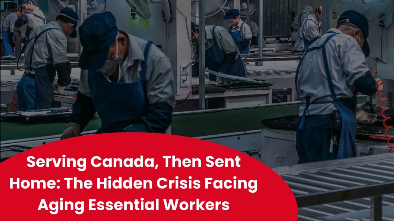 The Hidden Crisis Facing Aging Essential Workers