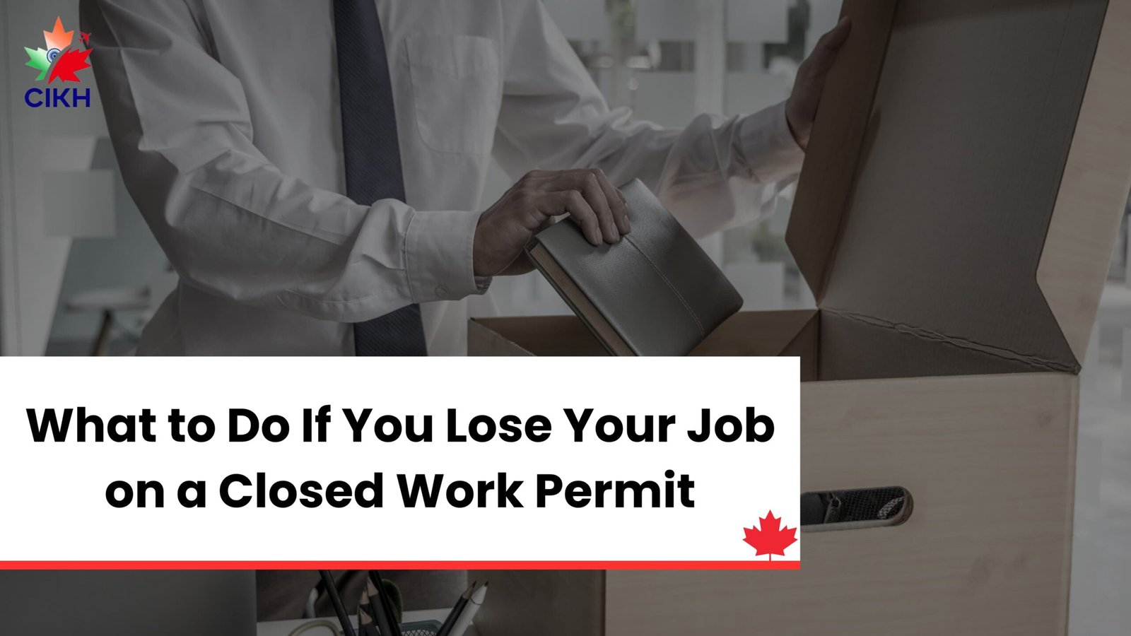 What to Do If You Lose Your Job on a Closed Work Permit