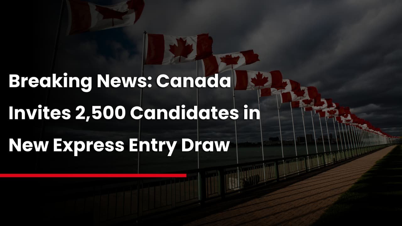 Latest express entry draw