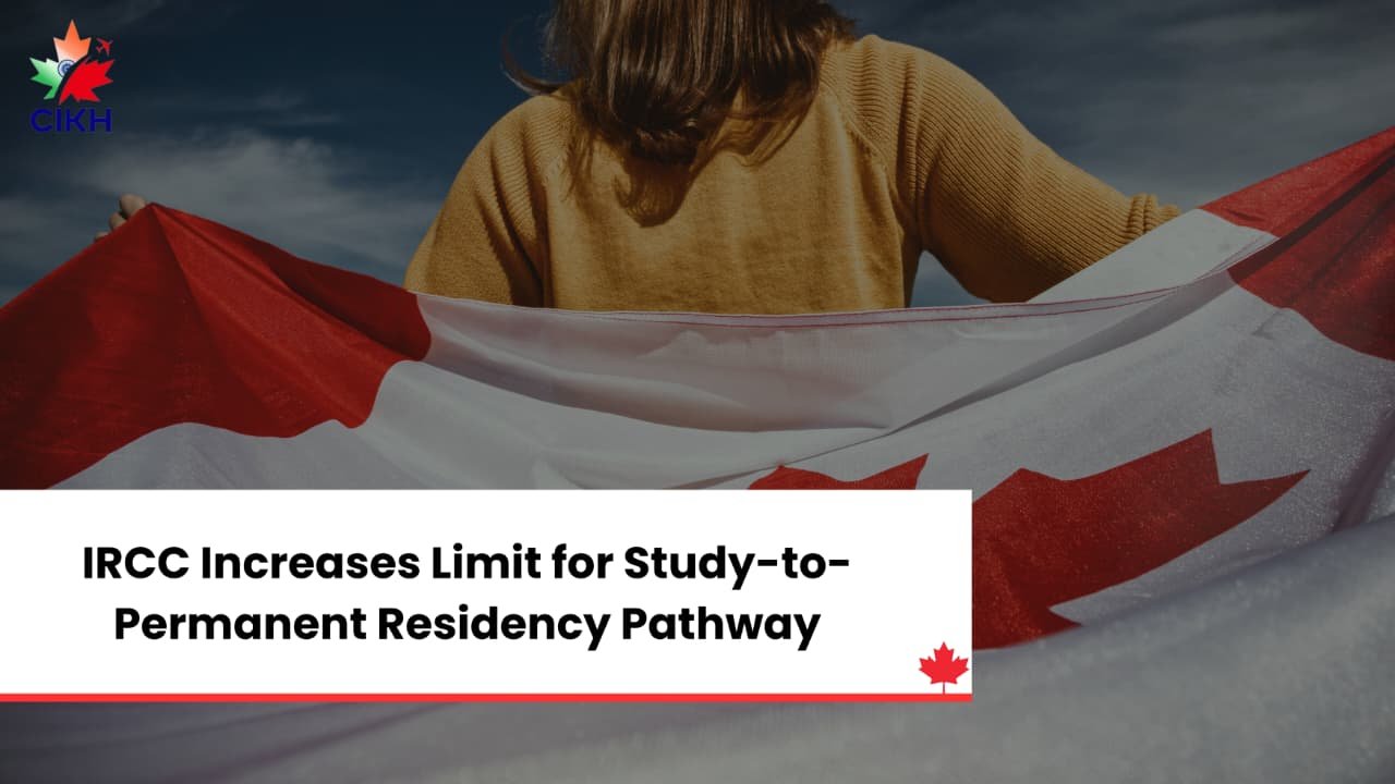 IRCC Increases Limit for Study-to-Permanent Residency Pathway