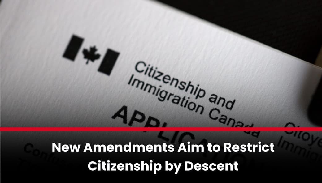 New Amendments Aim to Restrict Citizenship by Descent