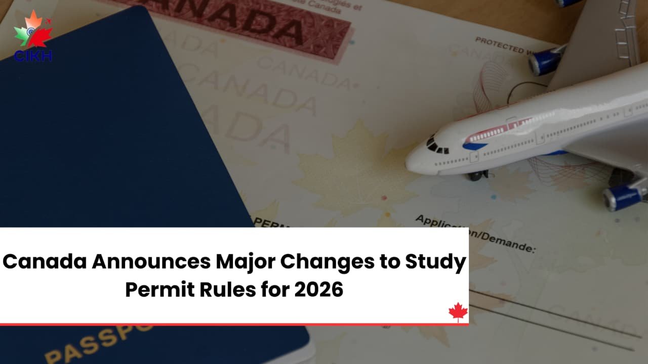 Canada Announces Major Changes to Study Permit Rules for 2026