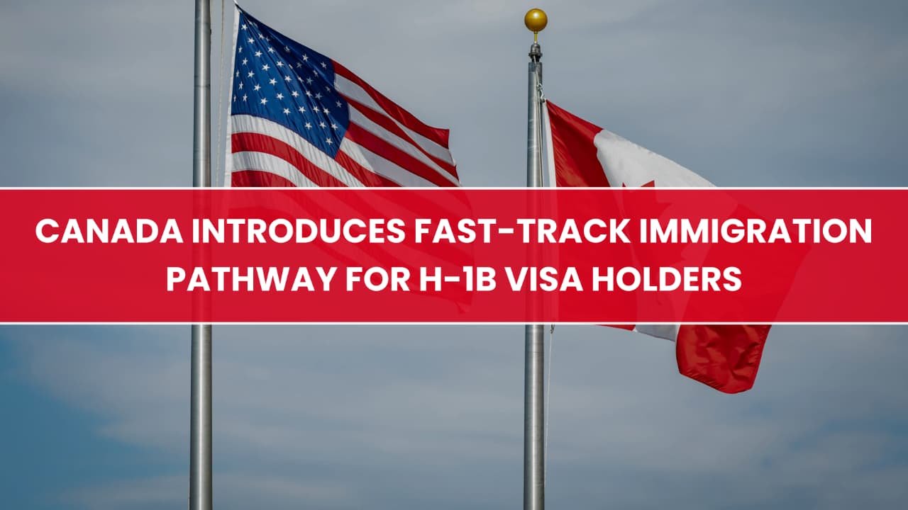 Canada Introduces Fast-Track Immigration Pathway for H-1B Visa Holders