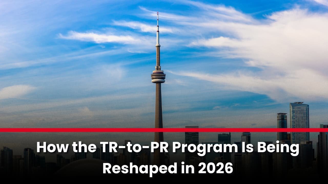 How the TR-to-PR Program Is Being Reshaped in 2026 