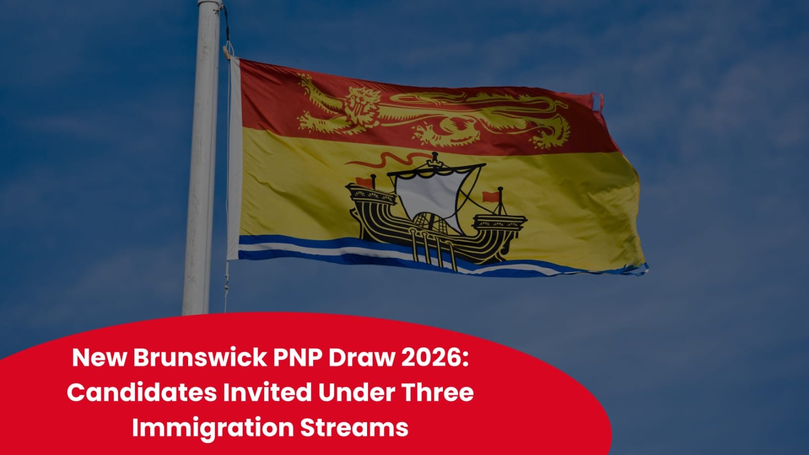 New Brunswick PNP Draw 2026 Candidates Invited Under Three Immigration Streams