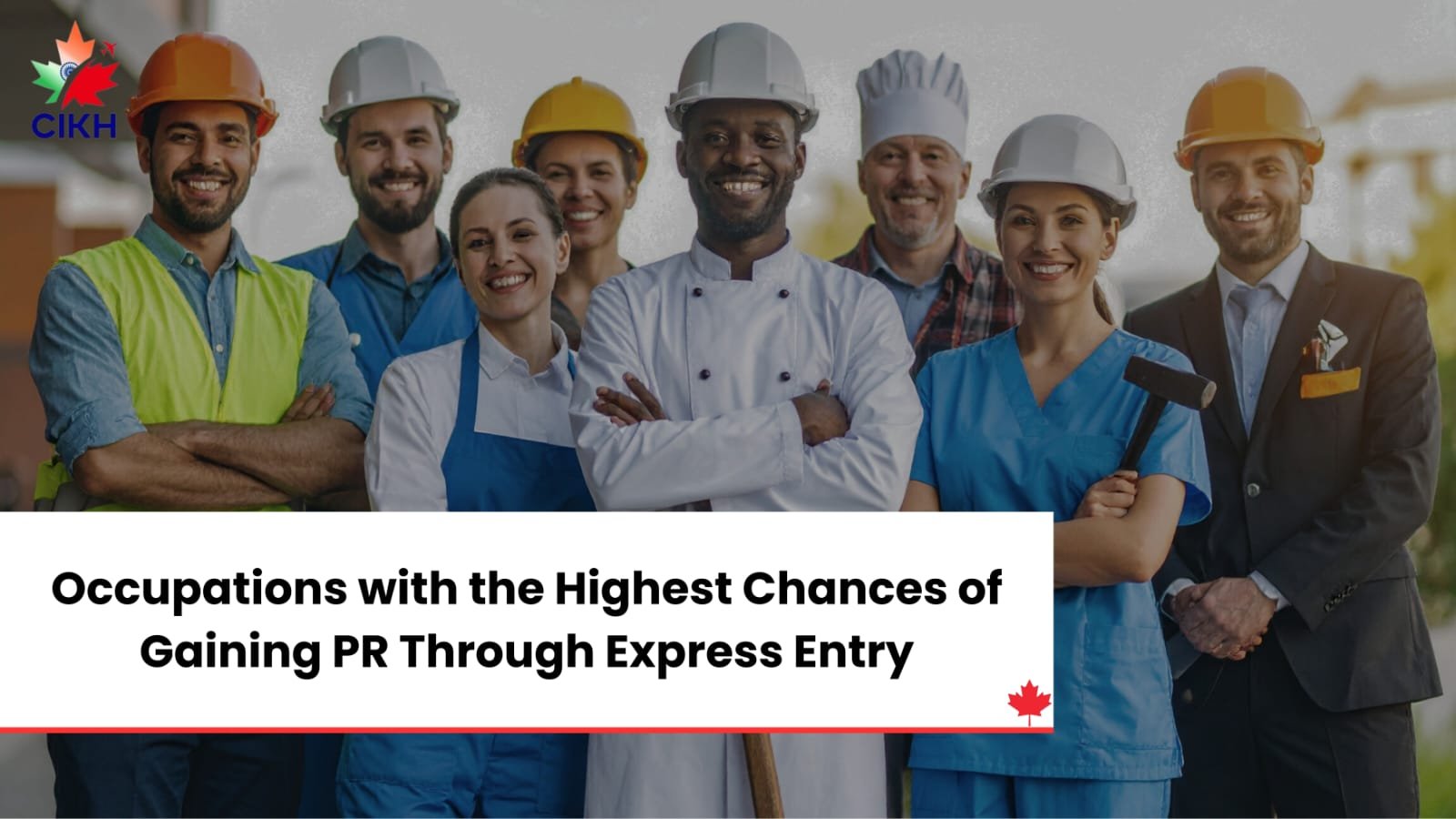 Occupations with the Highest Chances of Gaining PR Through Express Entry