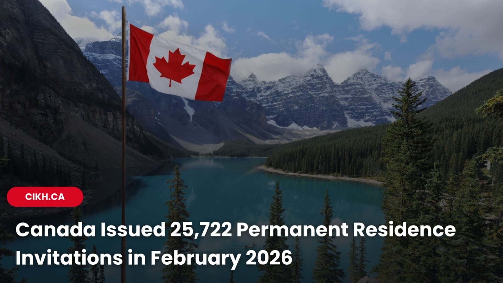 Canada Issued 25,722 Permanent Residence Invitations in February 2026