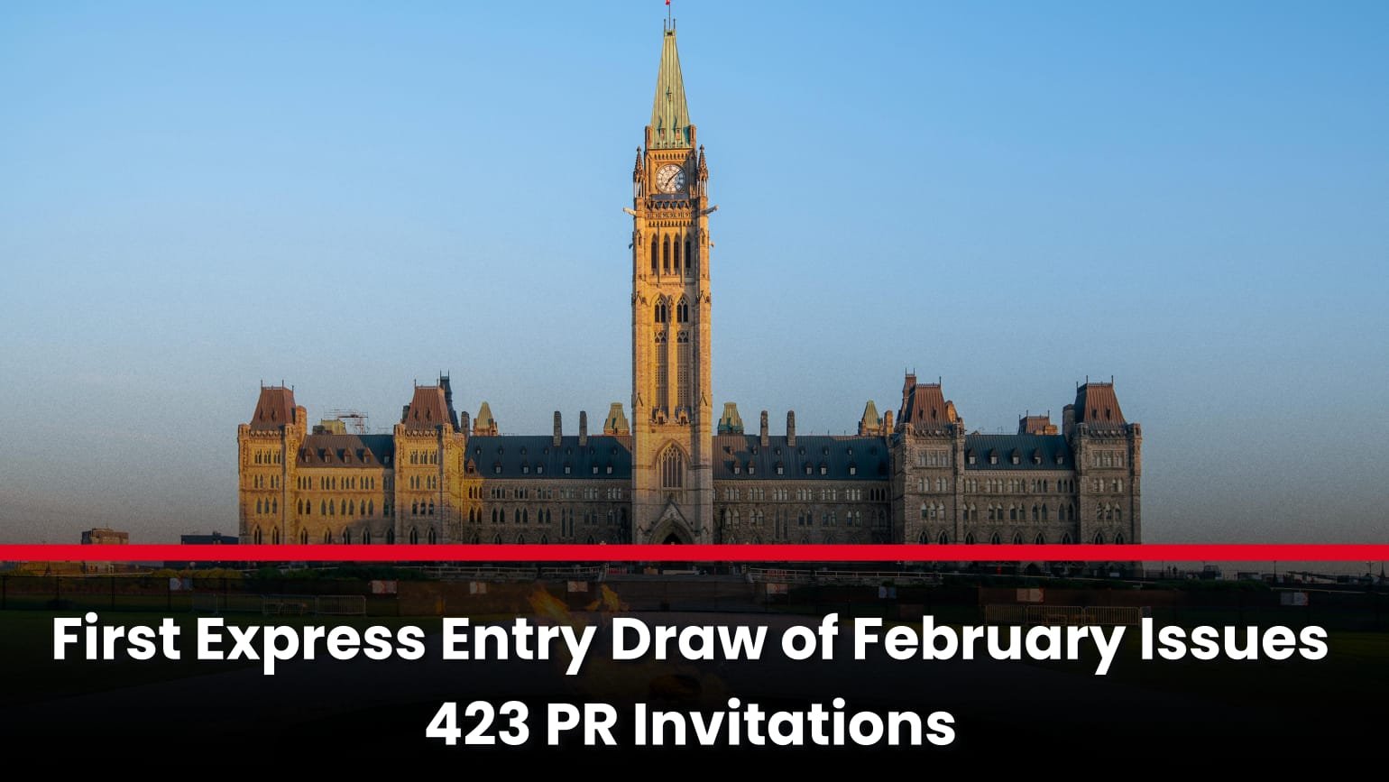First Express Entry Draw of February Issues 423 PR Invitations