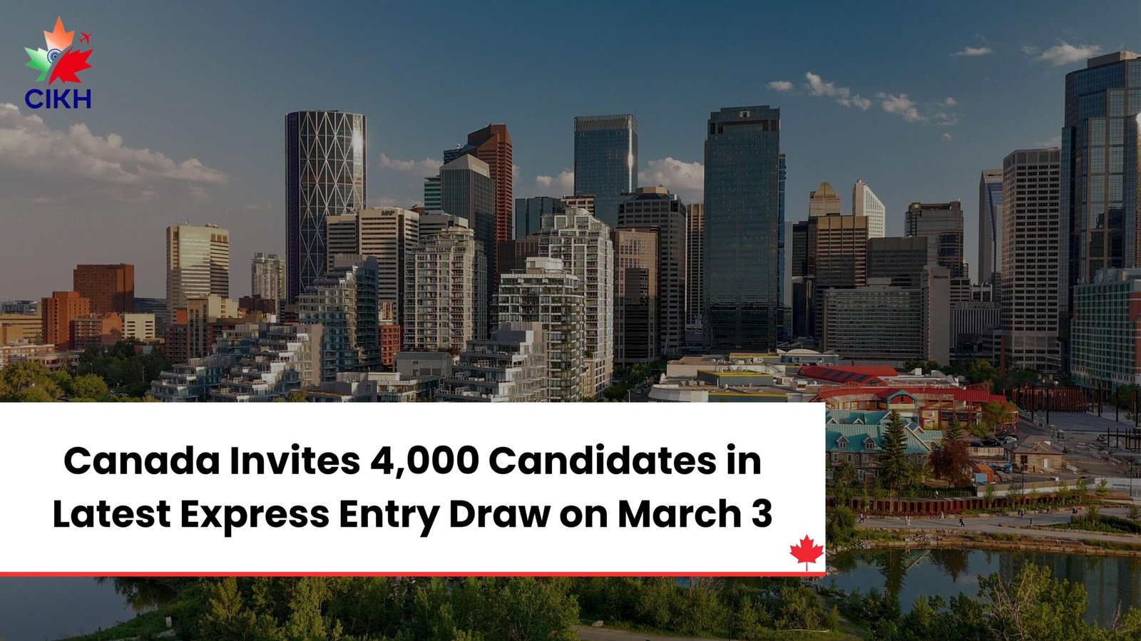 Canada Invites 4,000 Candidates in Latest Express Entry Draw on March 3