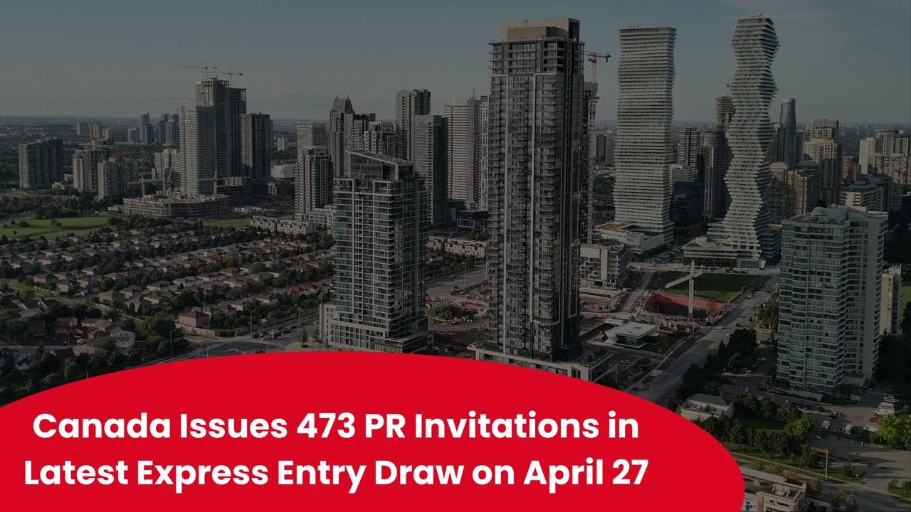 Immigration, Refugees and Citizenship Canada conducted a new Express Entry draw on April 27, 2026, focusing on candidates with provincial nominations. In this round, 473 Invitations to Apply (ITAs) were issued for permanent residence. The minimum Comprehensive Ranking System (CRS) score required was 795, marking an increase of 9 points compared to the previous draw. This marks the ninth Provincial Nominee Program (PNP) draw of 2026. The previous PNP draw, held on April 13, invited 324 candidates with a CRS cutoff of 786. Notably, IRCC increased the number of invitations from 324 to 473, reversing the declining trend in PNP invitation volumes seen since the beginning of the year. Key Details of the April 27, 2026 Express Entry Draw Program: Provincial Nominee Program Invitations Issued: 473 Date & Time: April 27, 2026 at 10:47:44 UTC Minimum CRS Score: 795 Tie-Breaking Rule: April 13, 2026 at 23:10:05 UTC Rank Required: 473 or above The tie-breaking rule means that candidates with a CRS score of 795 were only invited if they submitted their profiles before the specified timestamp. The CRS cutoff rose by 9 points compared to the April 13 draw, where the minimum score was 786. Why PNP CRS Scores Are So High PNP draws typically have higher CRS cutoffs because provincial nominees receive an automatic 600-point boost. For example, a candidate with a base CRS score of 195 would reach 795 after receiving a provincial nomination. PNP Draw Trends in 2026 So far in 2026, CRS cutoffs for PNP draws have ranged between 710 and 802. While invitation numbers dropped earlier in the year, the latest draw shows a clear rebound. The increase from 324 to 473 invitations suggests renewed momentum in provincial selections. Express Entry Pool Snapshot As of April 26, 2026, the Express Entry pool included 234,452 candidates. The 451–500 CRS range is the most competitive, with 73,659 candidates Only 472 candidates fall in the 601+ range (mostly PNP nominees) This limited number of high-scoring profiles explains why PNP draws tend to issue fewer invitations. Express Entry Trends in 2026 IRCC continues to conduct multiple types of draws to manage immigration targets: Canadian Experience Class (CEC): CRS range between 507 and 515 French-language draws: Lowest cutoffs, dropping to 393 in 2026 So far this year, more than 65,000 ITAs have been issued across 23+ draws, putting Canada on track to exceed 2025 totals. Canada’s Immigration Levels Plan for 2026–2028 sets a PNP target of 91,500 admissions for 2026—a 66% increase from 2025. Upcoming Changes to Express Entry Canada’s immigration system may soon undergo major changes. Immigration Minister Lena Metlege-Diab has launched public consultations on proposed reforms. Key proposals include: Replacing the three existing Express Entry programs with a single unified system Revamping the CRS scoring model These changes could significantly impact how candidates are selected in the future. What Invited Candidates Should Do Candidates who receive an ITA have 60 days to submit a complete permanent residence application. Required documents include: Language test results Educational Credential Assessment (ECA) Police clearance certificates Medical examination reports There are no extensions, and incomplete applications will be rejected. Candidates should also ensure their provincial nomination is still valid, as expired nominations can lead to refusal. What If You Don’t Have a Provincial Nomination? Candidates without a nomination should consider applying through a PNP stream. A provincial nomination adds 600 CRS points, almost guaranteeing an ITA in a future draw. To improve chances: Increase language test scores (can add up to 160 CRS points) Explore French-language draws, which have significantly lower CRS cutoffs Final Thoughts The April 27, 2026 draw highlights a shift in IRCC’s strategy, with increased invitations signaling renewed activity in the Provincial Nominee Program. As immigration targets rise and reforms are considered, candidates should stay proactive and optimize their profiles to remain competitive. Disclaimer: This content is for informational purposes only and does not constitute legal or immigration advice. Consult a licensed immigration professional for personalized guidance.