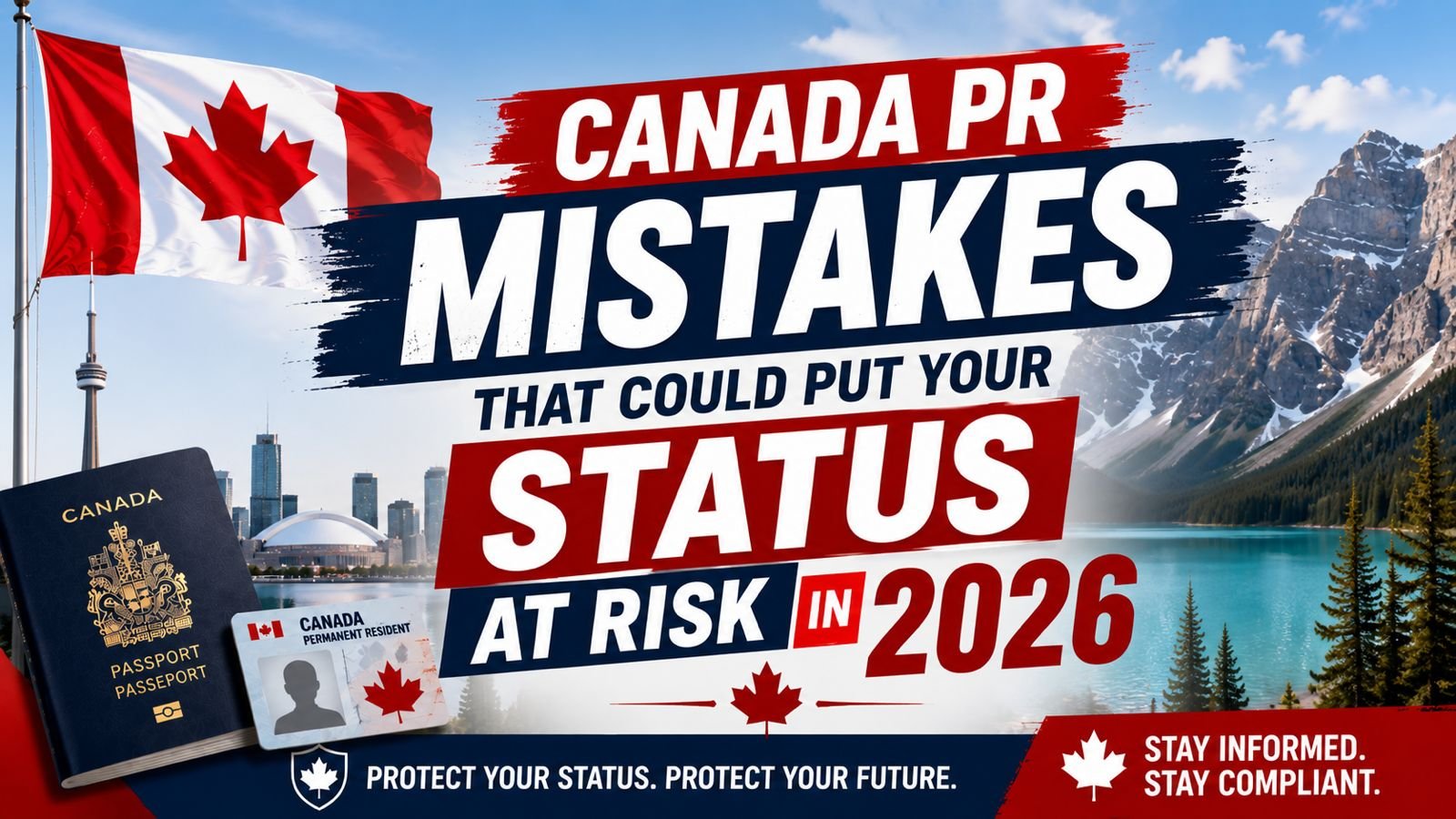Canada PR Mistakes That Could Put Your Status at Risk in 2026