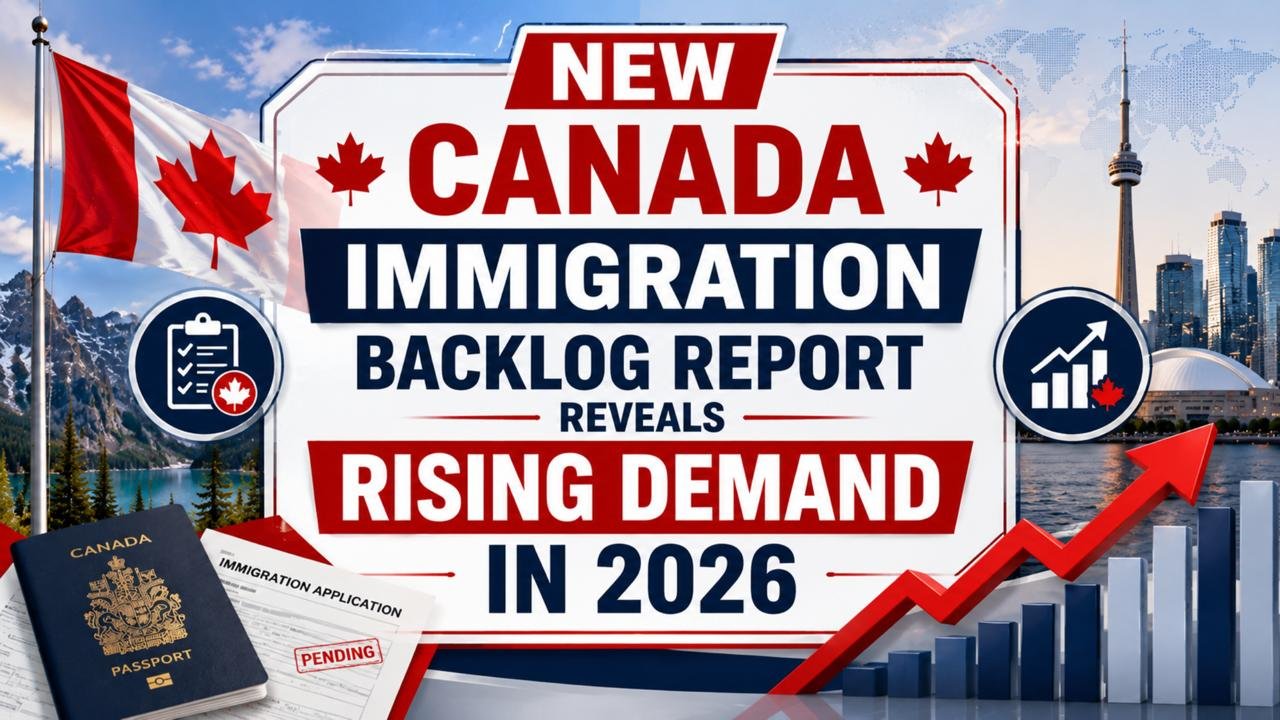 New Canada Immigration Backlog Report Reveals Rising Demand in 2026