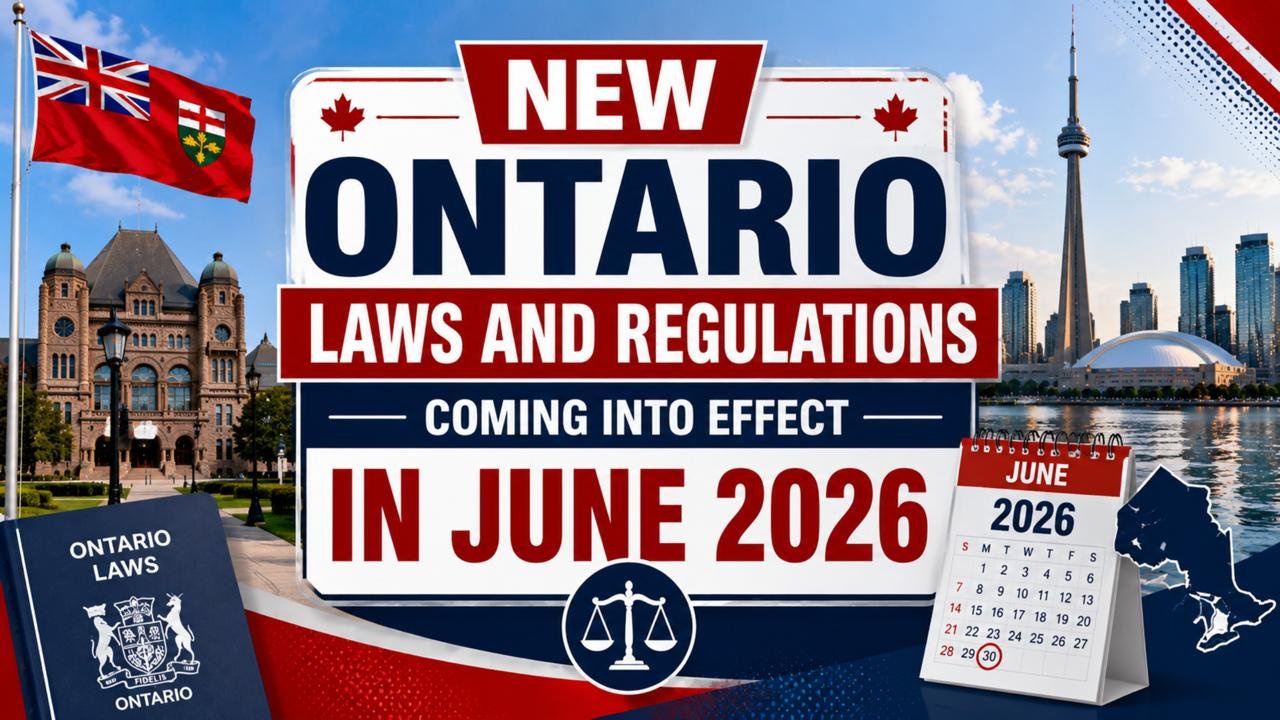 New Ontario Laws and Regulations Coming Into Effect in June 2026