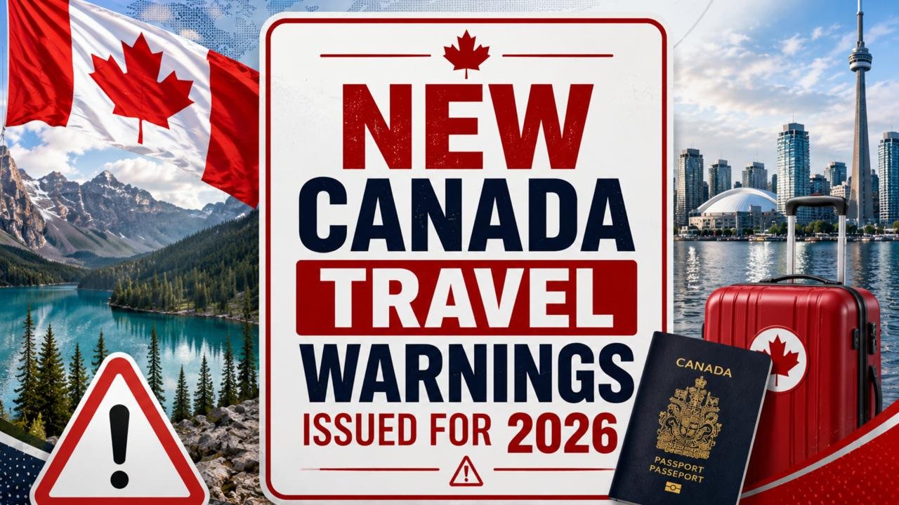 New Canada Travel Warnings Issued for 2026
