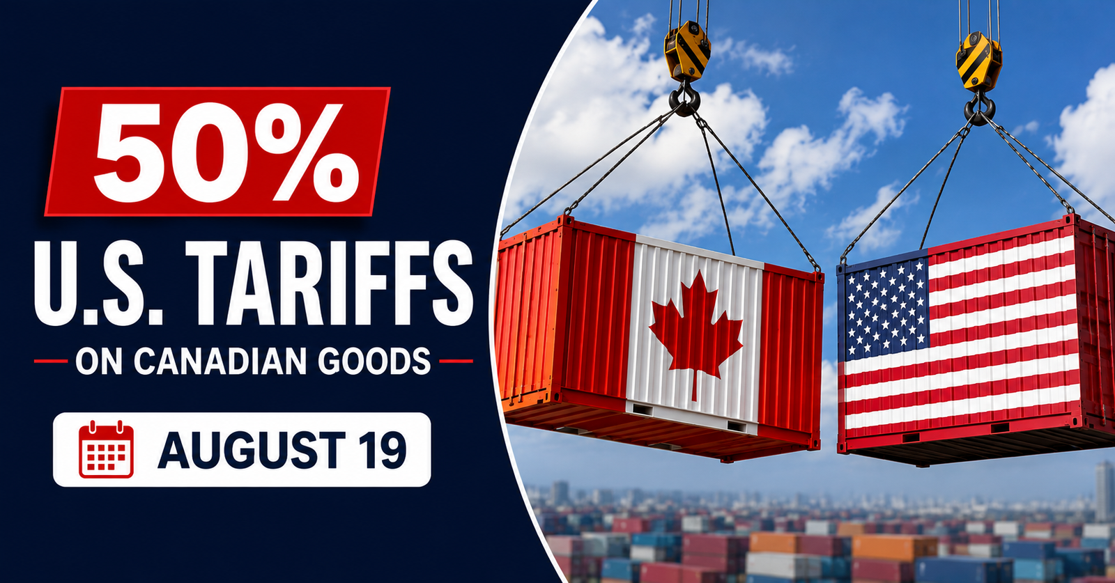 U.S. tariffs on Canadian products