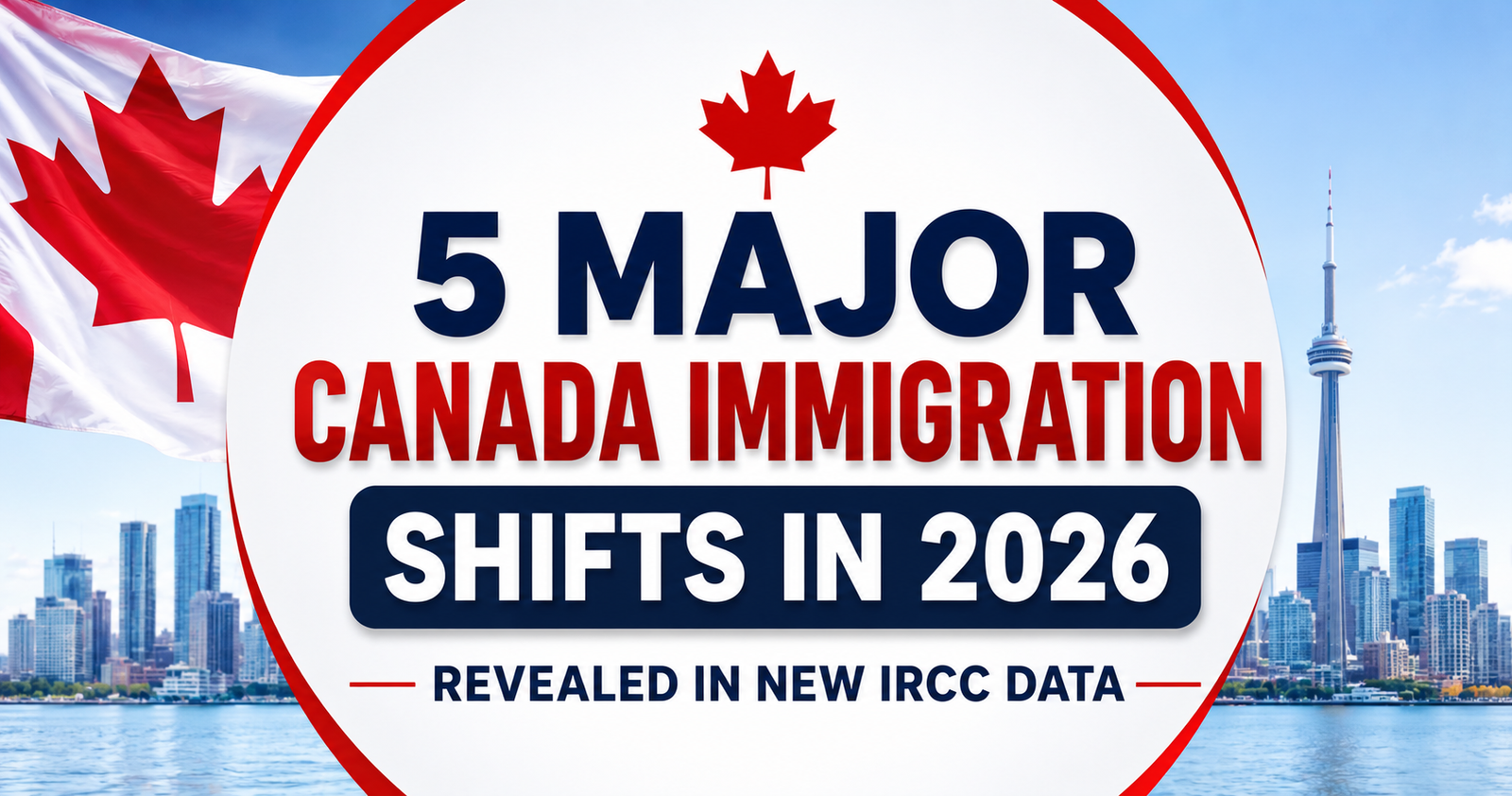 Canada Immigration 2026 5 Major Changes Revealed In New IRCC Data