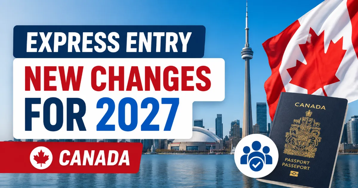 Canada Express Entry 2027