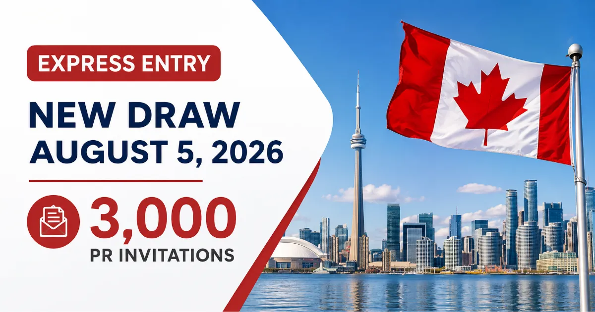 Canada Express Entry Draw August 5