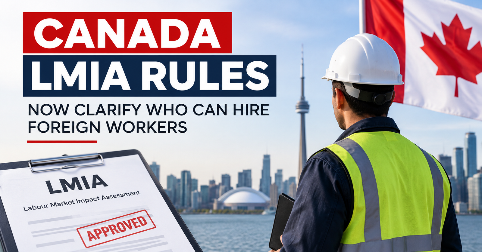 Canada LMIA Rules September 2026 thumbnail showing a foreign worker, LMIA document, and Canadian flag.
